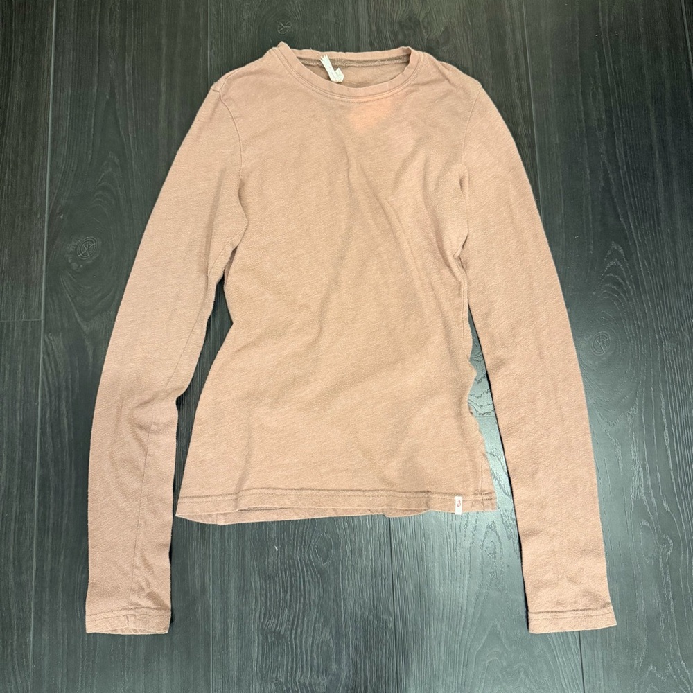 Song - Women's Brown Long Sleeve Top
